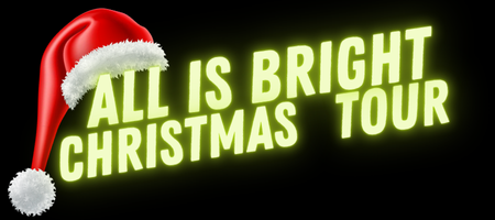 Event Promo Photo For All is Bright Christmas Tour